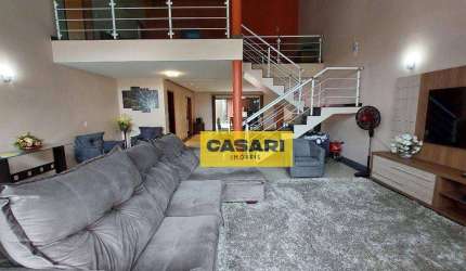 Sobrado com 3 dormitórios à venda, 300 m² - Parque dos Pássaros - São Bernardo do Campo/SP