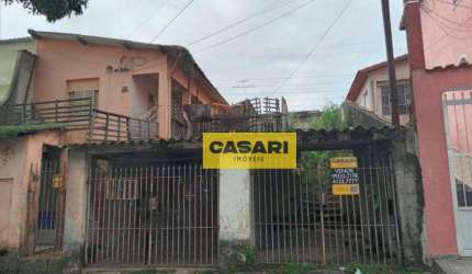 Terreno à venda, 290 m² por R$ 455.000,00 - Vila Vitória - Santo André/SP