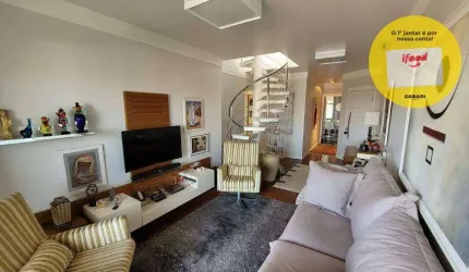 Cobertura à venda, 220 m² por R$ 1.060.000,00 - Centro - São Bernardo do Campo/SP