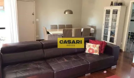 Apartamento 118m², 3 Dormitórios  á venda – Bela Vista – Santo André/SP