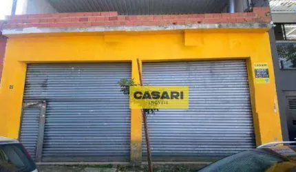 Salão, 137 m² - venda por R$ 650.000,00 ou aluguel por R$ 5.700,01/mês - Jardim Hollywood - São Bernardo do Campo/SP