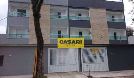 Cobertura à venda, 146 m² por R$ 795.000,00 - Campestre - Santo André/SP