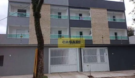 Cobertura à venda, 163 m² por R$ 850.000,00 - Campestre - Santo André/SP