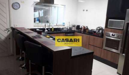 Sobrado com 3 dormitórios à venda, 200 m² - Vila Alice - Santo André/SP