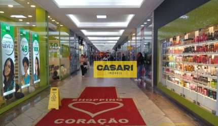 Salão para alugar, 23 m²- Centro - São Bernardo do Campo/SP