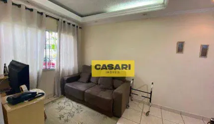 Apartamento com 2 dormitórios à venda, 58 m² - Vila Tibiriçá - Santo André/SP