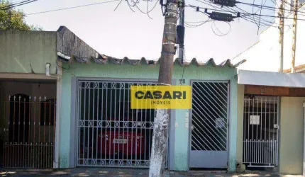 Casa com 2 dormitórios à venda, 247 m² - Demarchi - São Bernardo do Campo/SP
