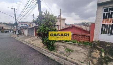 Terreno à venda, 260 m² - Independência - São Bernardo do Campo/SP
