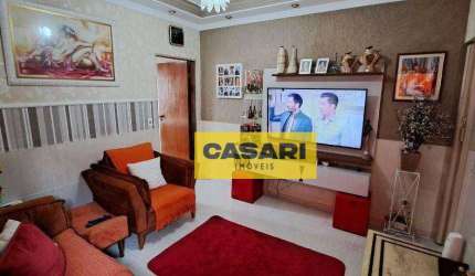Casa com 3 dormitórios à venda, 155 m² por R$ 598.000,00 - Taboão - São Bernardo do Campo/SP
