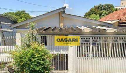 Casa com 2 dormitórios à venda, 176 m² - Independência - São Bernardo do Campo/SP