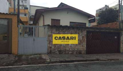 Terreno com 2 casas à venda, 232 m² - Vila Anita - São Bernardo do Campo/SP