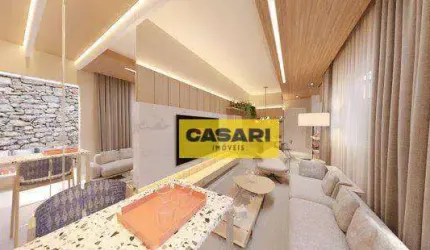 Apartamento com 2 dormitórios à venda, 67 m² -  Nova Petrópolis - São Bernardo do Campo/SP