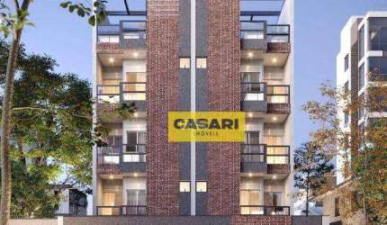 Apartamento com 2 dormitórios à venda, 67 m²  - Nova Petrópolis - São Bernardo do Campo/SP