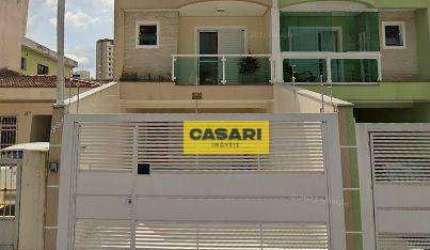 Sobrado com 3 dormitórios à venda, 222 m² - Centro - São Bernardo do Campo/SP