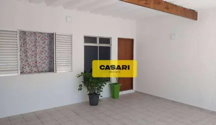 Sobrado com 4 dormitórios à venda, 235 m² por R$ 498.200,00 - Parque Selecta(Montanhão) - São Bernardo do Campo/SP