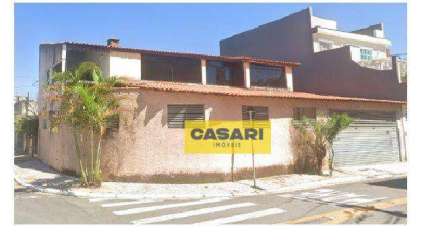 Sobrado com 3 dormitórios à venda, 299 m² - Jordanópolis - São Bernardo do Campo/SP