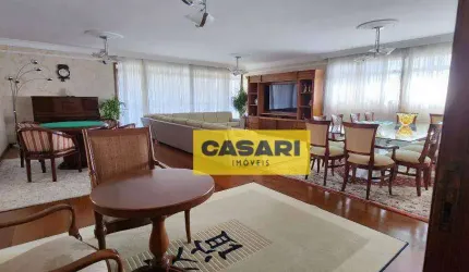 Apartamento à venda, 370 m² por R$ 2.500.000,00 - Vila Gilda - Santo André/SP