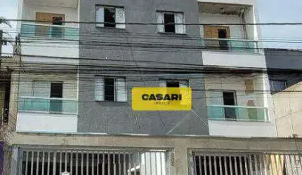 Cobertura à venda, 80 m² por R$ 350.000,00 - Vila Luzita - Santo André/SP