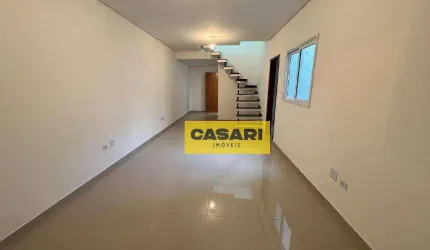Cobertura com 3 dormitórios à venda, 100 m² por R$ 550.000,00 - Vila Valparaíso - Santo André/SP