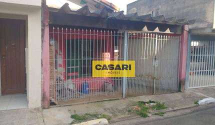 Terreno à venda, 95 m² por R$ 300.000,00 - Santa Teresinha - São Bernardo do Campo/SP