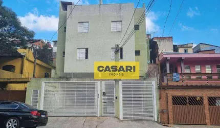 Cobertura com 2 dormitórios à venda, 86 m² - Vila Lutécia - Santo André/SP