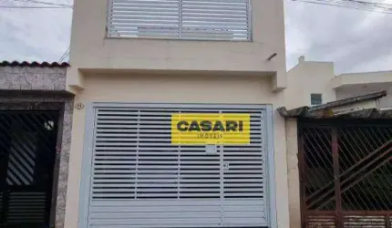 Sobrado com 2 dormitórios à venda, 120 m² por R$ 640.000,00 - Planalto - São Bernardo do Campo/SP