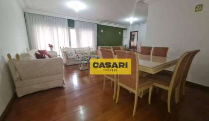 Apartamento com 3 dormitórios à venda, 143 m² por R$ 590.000,00 - Centro - Santo André/SP