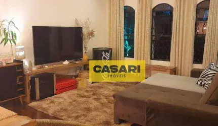 Sobrado com 3 dormitórios à venda, 170 m² - Assunção - São Bernardo do Campo/SP