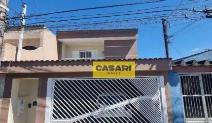 Sobrado com 3 dormitórios à venda, 167 m² por R$ 850.000,00 - Baeta Neves - São Bernardo do Campo/SP
