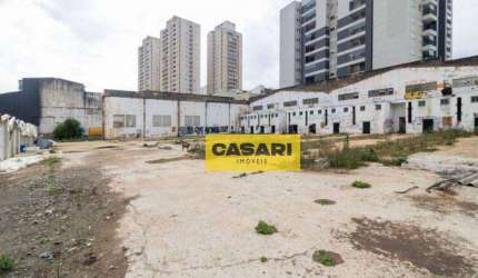 Terreno para alugar, 2392 m² por R$ 22.000,00/mês - Vila América - Santo André/SP