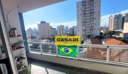 Apartamento com 3 dormitórios à venda, 120 m² - Centro - São Bernardo do Campo/SP