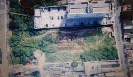 Terreno à venda, 6440 m²- Jardim Mauá - Mauá/SP