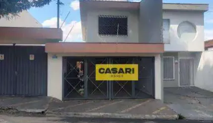 Sobrado com 3 dormitórios à venda, 153 m² - Jardim do Mar - São Bernardo do Campo/SP