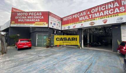 Salão para alugar, 500 m² por R$ 17.000,00/mês - Centro - São Bernardo do Campo/SP