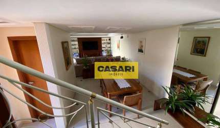 Sobrado com 3 dormitórios à venda, 285 m² - Centro - São Bernardo do Campo/SP