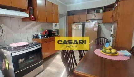 Casa com 3 dormitórios à venda, 181 m² - Vila Gonçalves - São Bernardo do Campo/SP