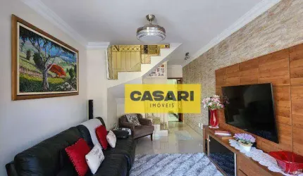 Sobrado à venda, 213 m² por R$ 1.200.000,00 - Assunção - São Bernardo do Campo/SP