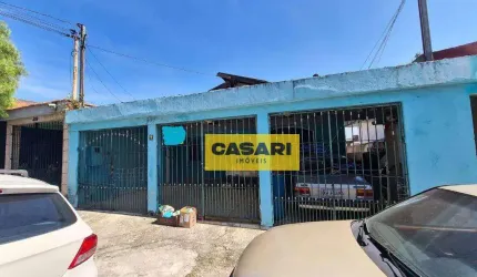 Casa à venda, 253 m² por R$ 500.000,00 - Ferrazópolis - São Bernardo do Campo/SP