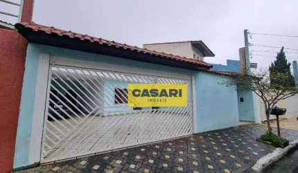 Sobrado com 5 dormitórios à venda, 274 m² - Parque Espacial - São Bernardo do Campo/SP