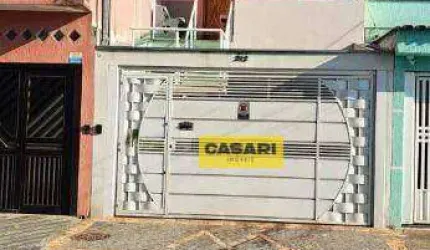 Sobrado com 3 dormitórios à venda, 243 m² - Assunção - São Bernardo do Campo/SP