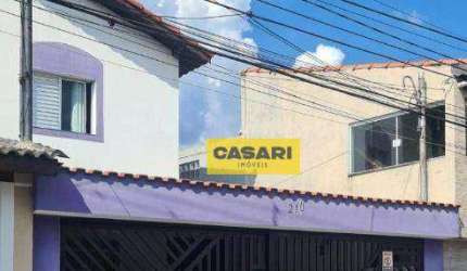 Sobrado com 2 dormitórios à venda, 123 m² por R$ 470.000,00 - Alves Dias - São Bernardo do Campo/SP