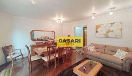 Apartamento com 4 dormitórios, 160 m² - venda ou aluguel - Vila Bastos - Santo André/SP