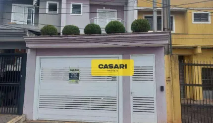 Sobrado com 3 dormitórios, 235 m² - venda - Nova Petrópolis - São Bernardo do Campo/SP