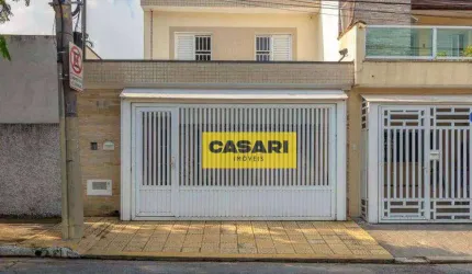 Sobrado com 3 dormitórios à venda, 111 m² - Mauá - São Caetano do Sul/SP
