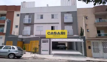 Cobertura com 2 dormitórios à venda, 88 m² por R$ 490.000,00 - Parque das Nações - Santo André/SP