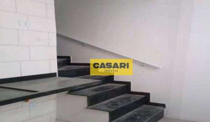 Cobertura com 2 dormitórios à venda, 76 m² por R$ 470.000,00 - Parque das Nações - Santo André/SP