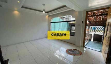 Sobrado com 3 dormitórios, 186 m² - venda ou aluguel - Baeta Neves - São Bernardo do Campo/SP