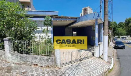 Terreno à venda, 314 m² - Vila Euclides - São Bernardo do Campo/SP