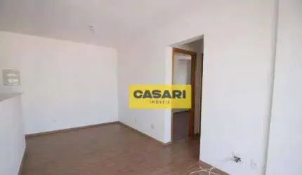 Apartamento com 2 dormitórios, 50 m² - venda ou aluguel - Utinga - Santo André/SP
