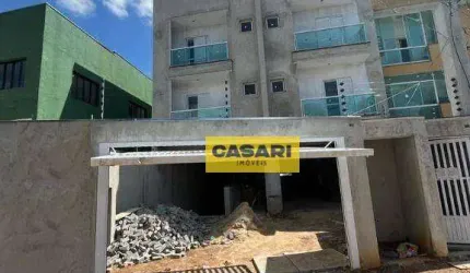 Cobertura com 2 dormitórios à venda, 100 m² por R$ 575.000,00 - Vila Eldízia - Santo André/SP